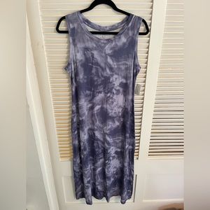 Alfano intimates purple tye dye dress size Medium
